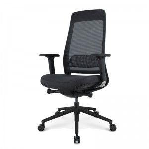Executive Office Chair  Furniture Mesh Fabric For Office Chair High Density Foam Seat Swivel Ergonomic Chair Office