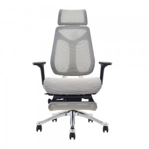 Imove Mesh Ergonomic Office Chair With Footrest