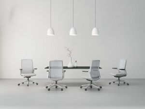 Modern Computer Staff Swivel Ergonomic Mesh Executive Office Chair