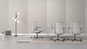 Modern Computer Staff Swivel Ergonomic Mesh Executive Office Chair