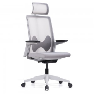 High Back Mesh 3D Armrest Executive Boss Desk Chair