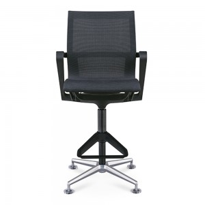 Ergonomic Mesh Task Chair With Arms Task Stool
