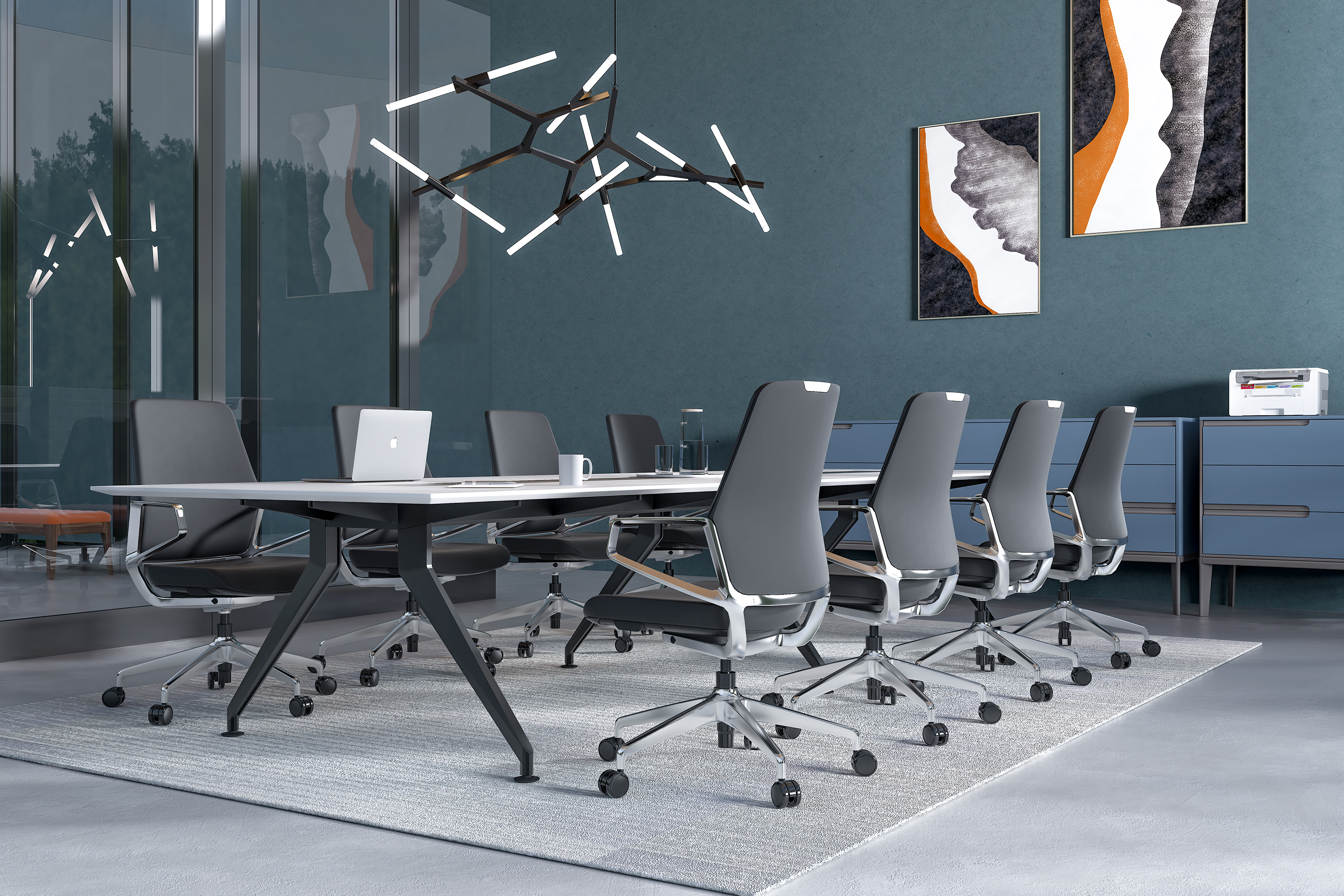 The power of design helps the development of the financial services industry