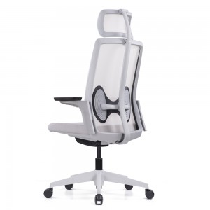 High Back Mesh 3D Armrest Executive Boss Desk Chair