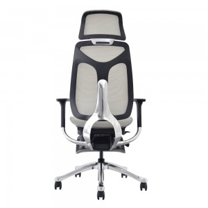 Imove Mesh Ergonomic Office Chair With Footrest