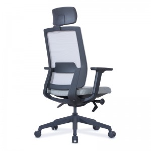 3D Armrest Executive Office Chair