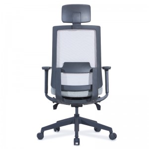 3D Armrest Executive Office Chair