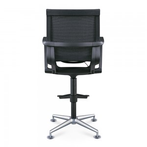 Mid back swivel barstool Office Chairs Match Smart Lifting Tables