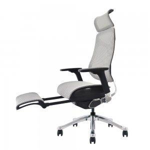 Imove Mesh Ergonomic Office Chair With Footrest