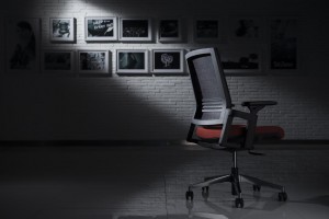 Multifunction Swivel Fabric Task Chair/ Fabric Staff Computer Office Chair