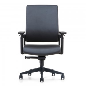 Low back Leather Boss Office Swiel Chair