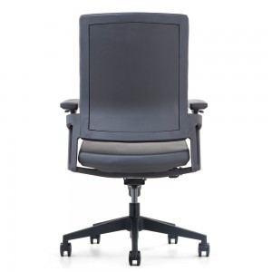 Low back Leather Boss Office Swiel Chair