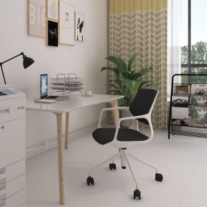 Goodtone Mid Back Task Desk Swivel Staff Executive Modern Ergonomic Office Chair