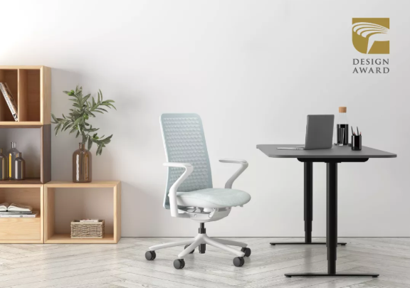 Goodtone POLY Office Chair Won The 2021 Golden Point Design Award
