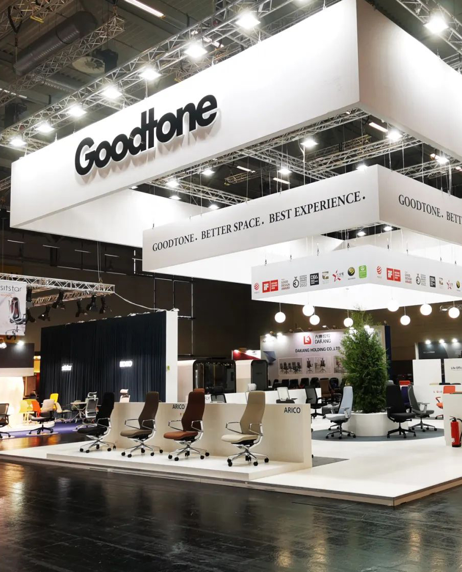 Goodtone Furniture x ORGATEC