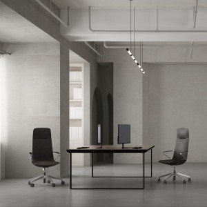 Adjustable Ergonomic PU Leather Office Chair
