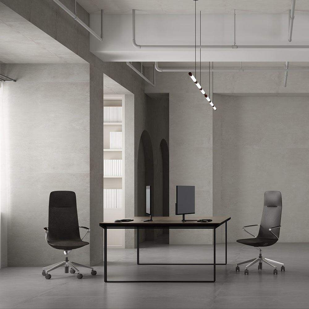 Why does Goodtone produce high-end office chairs?