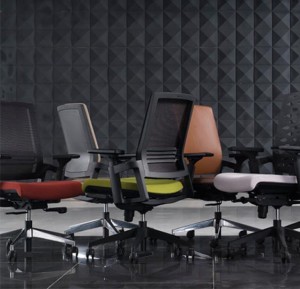 Modern Computer Staff Swivel Ergonomic Mesh Executive Office Chair