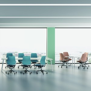Wholesale High Quality Luxury Ergonomic Aniline PU Leather Modern Computer Office Executive Chairs