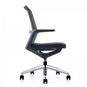 MID Back Swivel Executive Flexible Mesh for Office and Home Use Furniture Chair