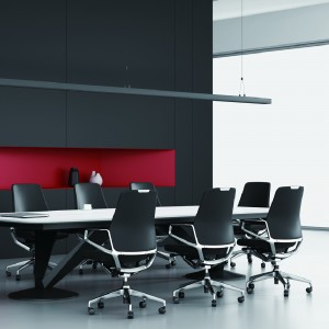 Wholesale High Quality Luxury Ergonomic Aniline PU Leather Modern Computer Office Executive Chairs