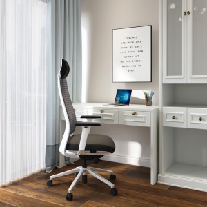 Swivel Chair High Back