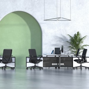 Modern Ergonomic Adjustable High Swivel Computer Visitor Boss Executive Office Chair