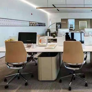 Factory good quality computer chairs luxury task modern leather chair high back swivel office chair