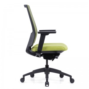 Modern Style Adjustable Armrest Ergonomic Staff Reclining Lift Revolving Computer Desk Mesh Office Chairs