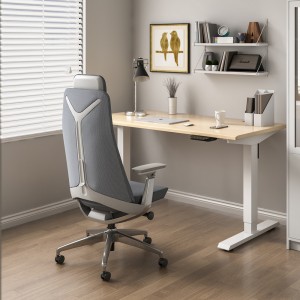 Luxury Adjustable Back Ergonomic Office Chair With Lumbar Support Executive Work Swivel Mesh Chairs For Workstation Office