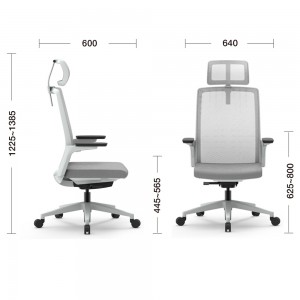 High Quality Comfortable Backrest Office Chair