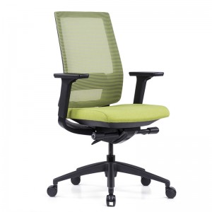 Executive Ergonomic Adjustable Rolling Mid Back Swivel Office Chair