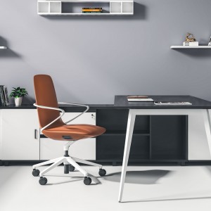 Micro Fiber Leather Boss Office Chair