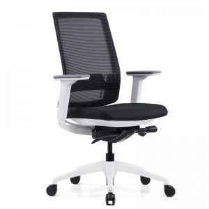 High Quality China Luxury New Hot Selling High Back Black PU Leather Ergonomic Boss Manager Computer Executive Ergonomic Office Chair