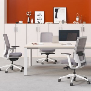 Mesh Office Chair,Ergonomic Computer Desk Chair,Sturdy Task Chair- Adjustable Lumbar Support & Armrests
