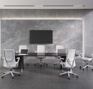 Modern Ergonomic Adjustable High Swivel Computer Visitor Boss Executive Office Chair