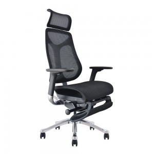 Imove Mesh Ergonomic Office Chair With Footrest