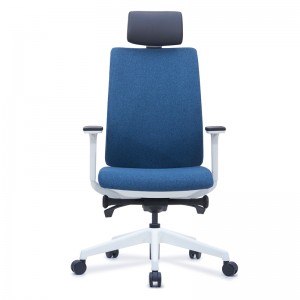 Goodtone High Back Fabric Swivel Ergonomic Executive Office Chair