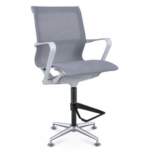 Mid back swivel barstool Office Chairs Match Smart Lifting Tables