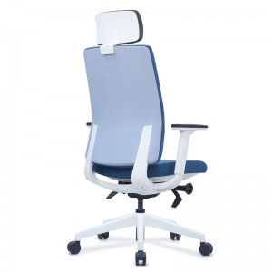 Goodtone High Back Fabric Swivel Ergonomic Executive Office Chair