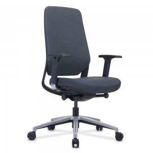 Goodtone Mid Back Black Staff Office Chair