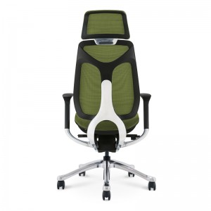 Home Office Desk Chairs Ergonomic Mesh Chair with Lumbar Support Adjustable Height Swivel Computer Task Chair