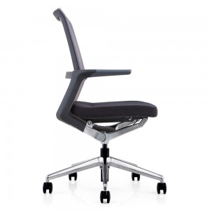 Mesh Fixed Arm Multi-Purpose Ergonomic Swivel Office Chair