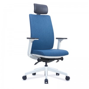 Goodtone High Back Fabric Swivel Ergonomic Executive Office Chair