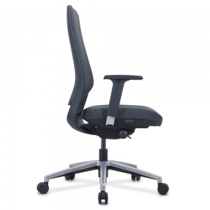 Goodtone Mid Back Black Staff Office Chair
