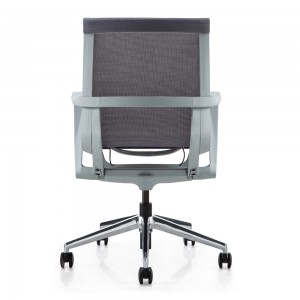 Home Office Desk Chairs Ergonomic Mesh Chair Adjustable Height Swivel Computer Task Chair