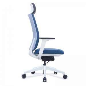 Goodtone High Back Fabric Swivel Ergonomic Executive Office Chair