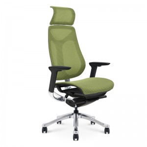 Factory Selling China Ea119 Manufacturer Popular Design Home Furniture Abjustable School Office Boss Study Massage Green PU Leather Table Chair