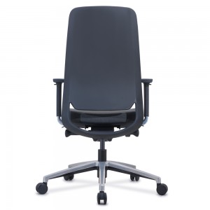 Goodtone Mid Back Black Staff Office Chair