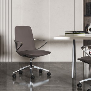 Modern Office Fruniture Executive Swivel Ergonomic Leather Office Chairs